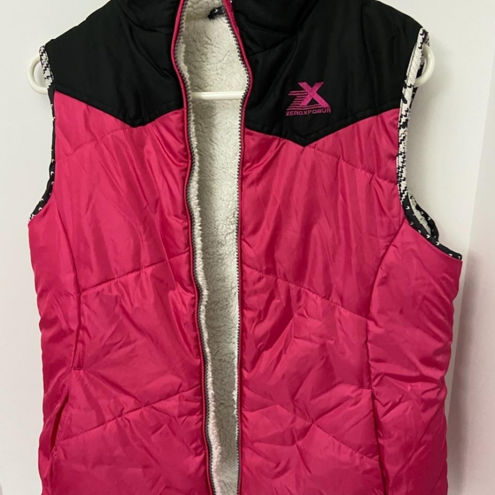 Zeroxposur Reversible Puffer Vest Jacket